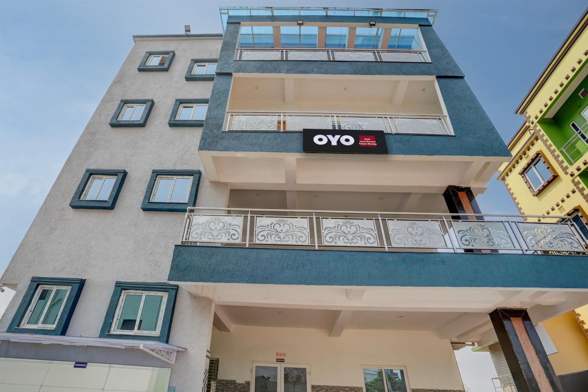 Hotel O Laxmi Narayan Kalyani Mandap Бхубанешвара Экстерьер фото