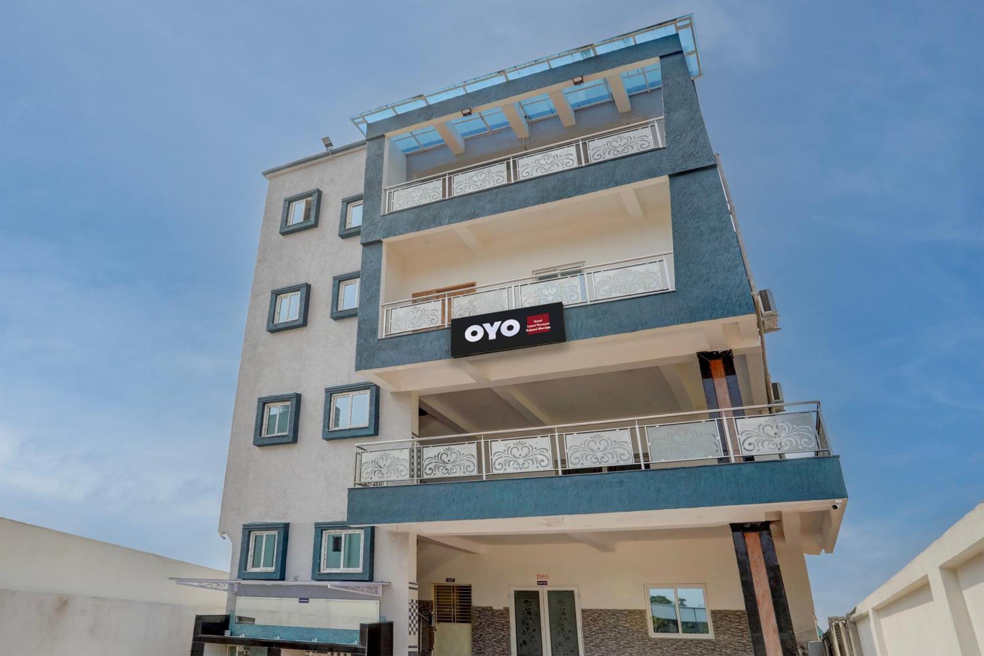 Hotel O Laxmi Narayan Kalyani Mandap Бхубанешвара Экстерьер фото